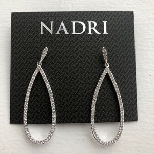 Nadri Drop Earrings